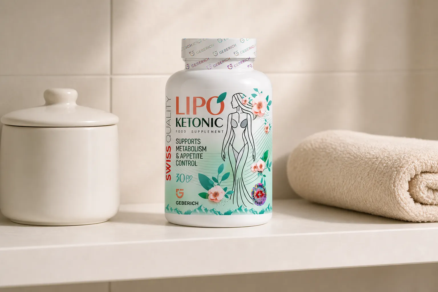 Lipoketonic — le produit au quotidien