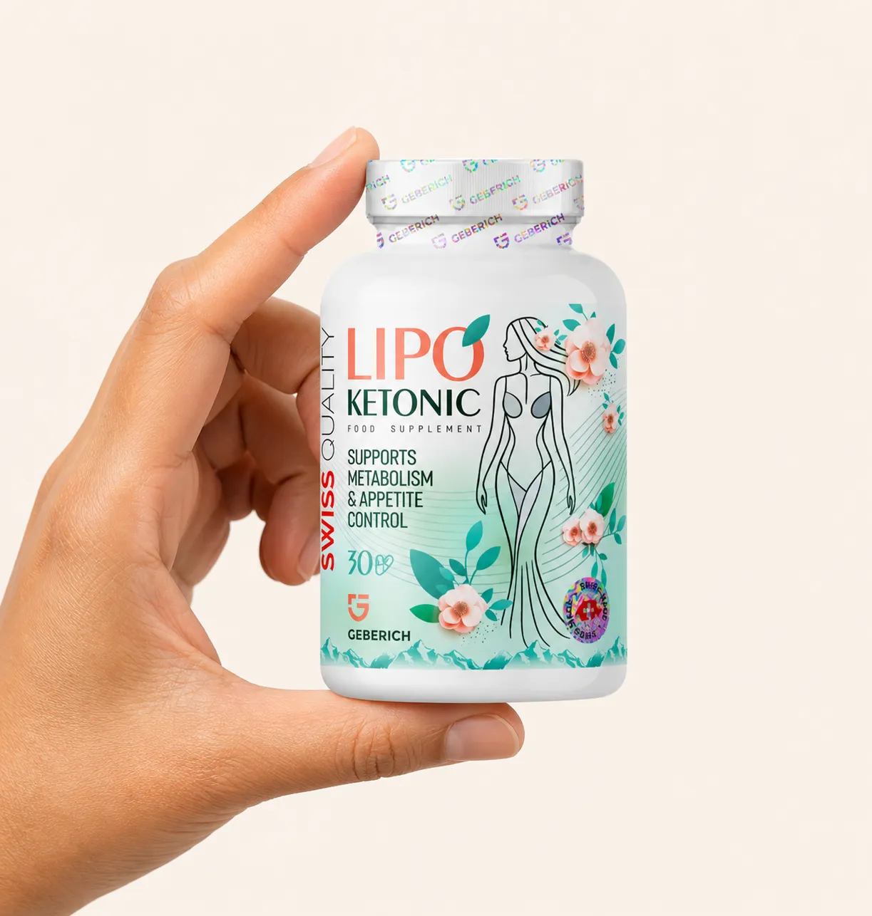Lipoketonic — le produit en main