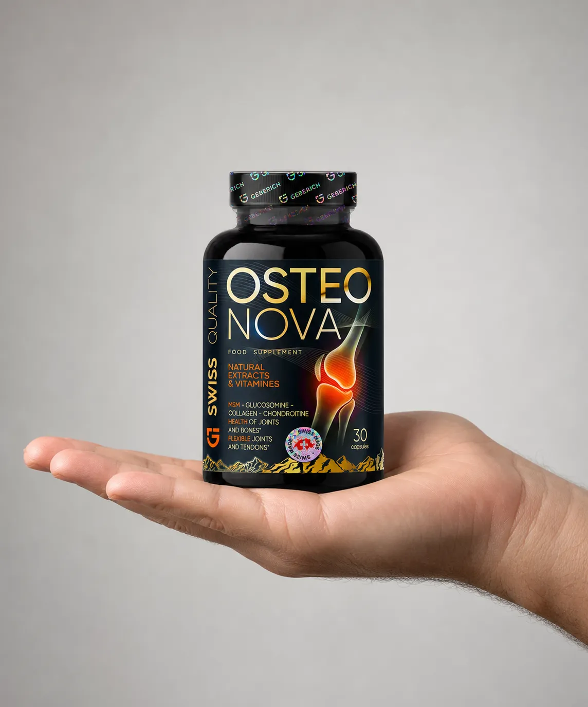 OsteoNova — le produit en main