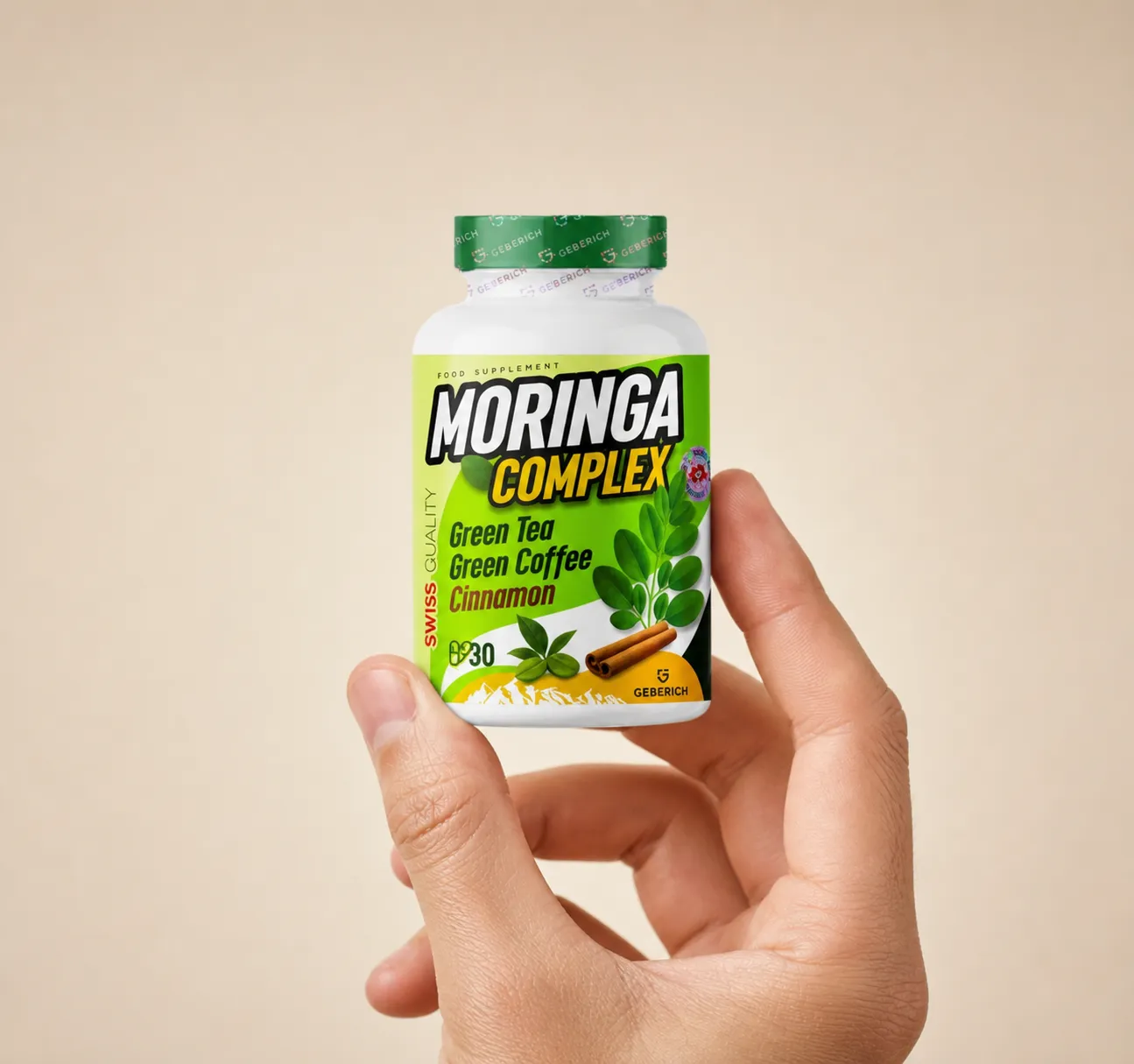 Moringa Complex — le produit en main