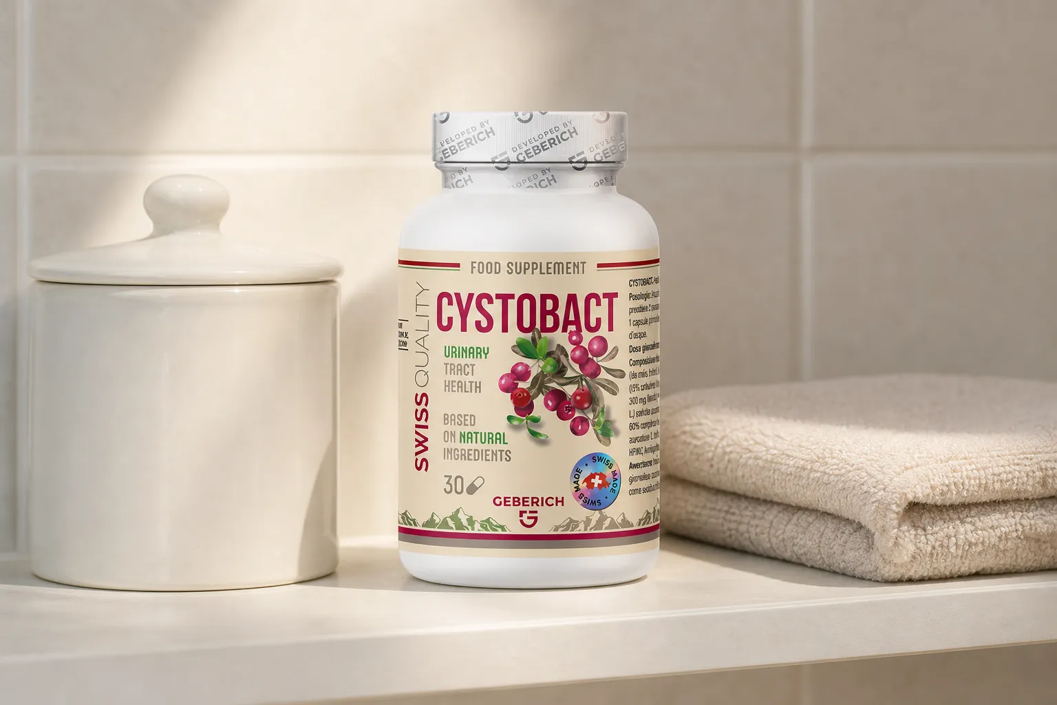 CYSTOBACT — le produit au quotidien