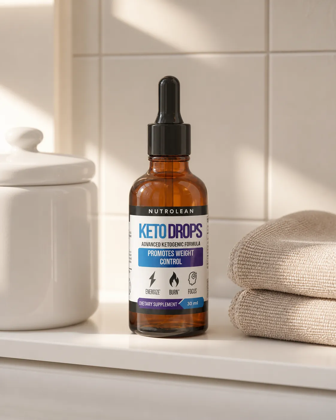 Nutrolean — le produit au quotidien
