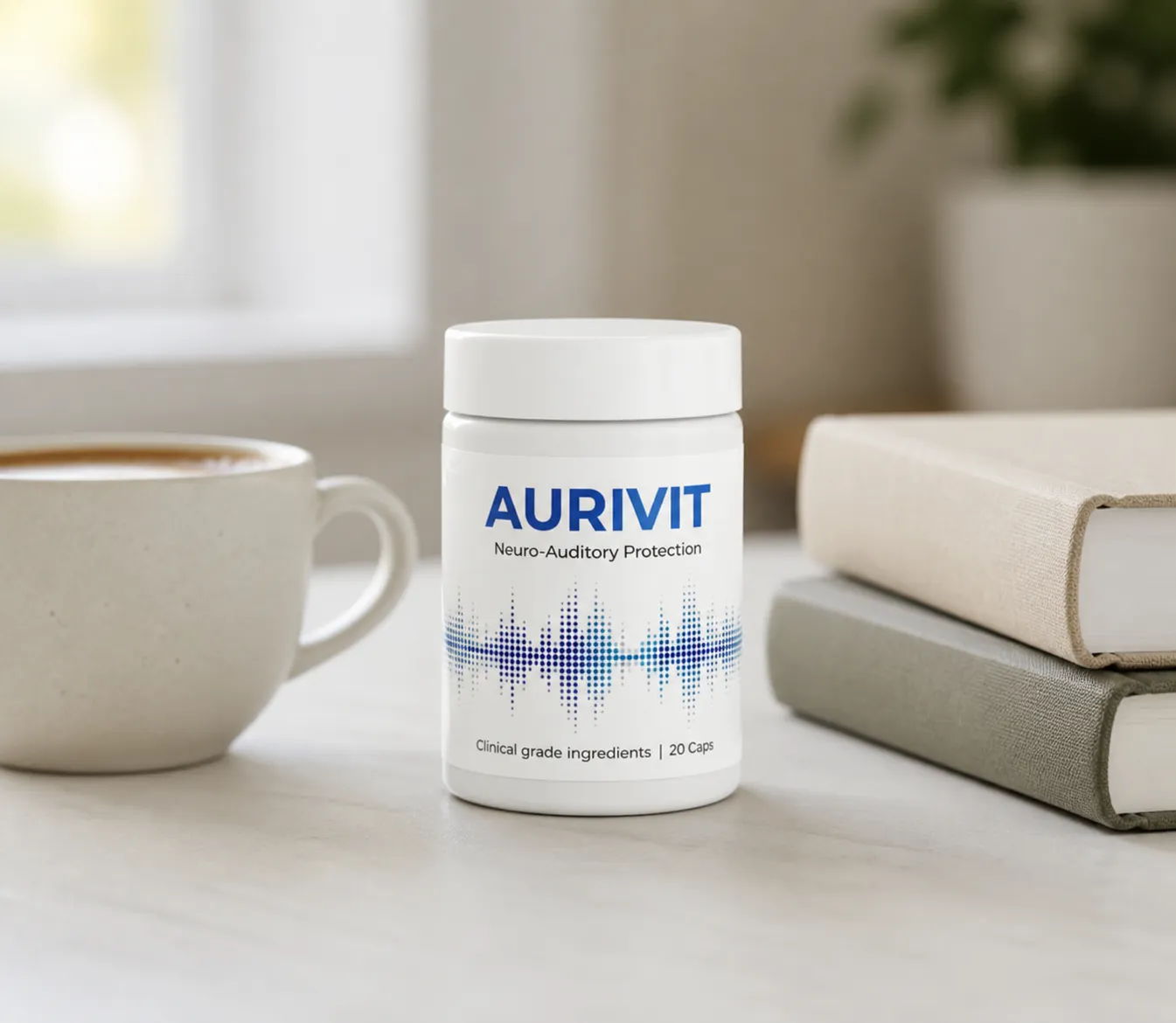 Aurivit — le produit au quotidien