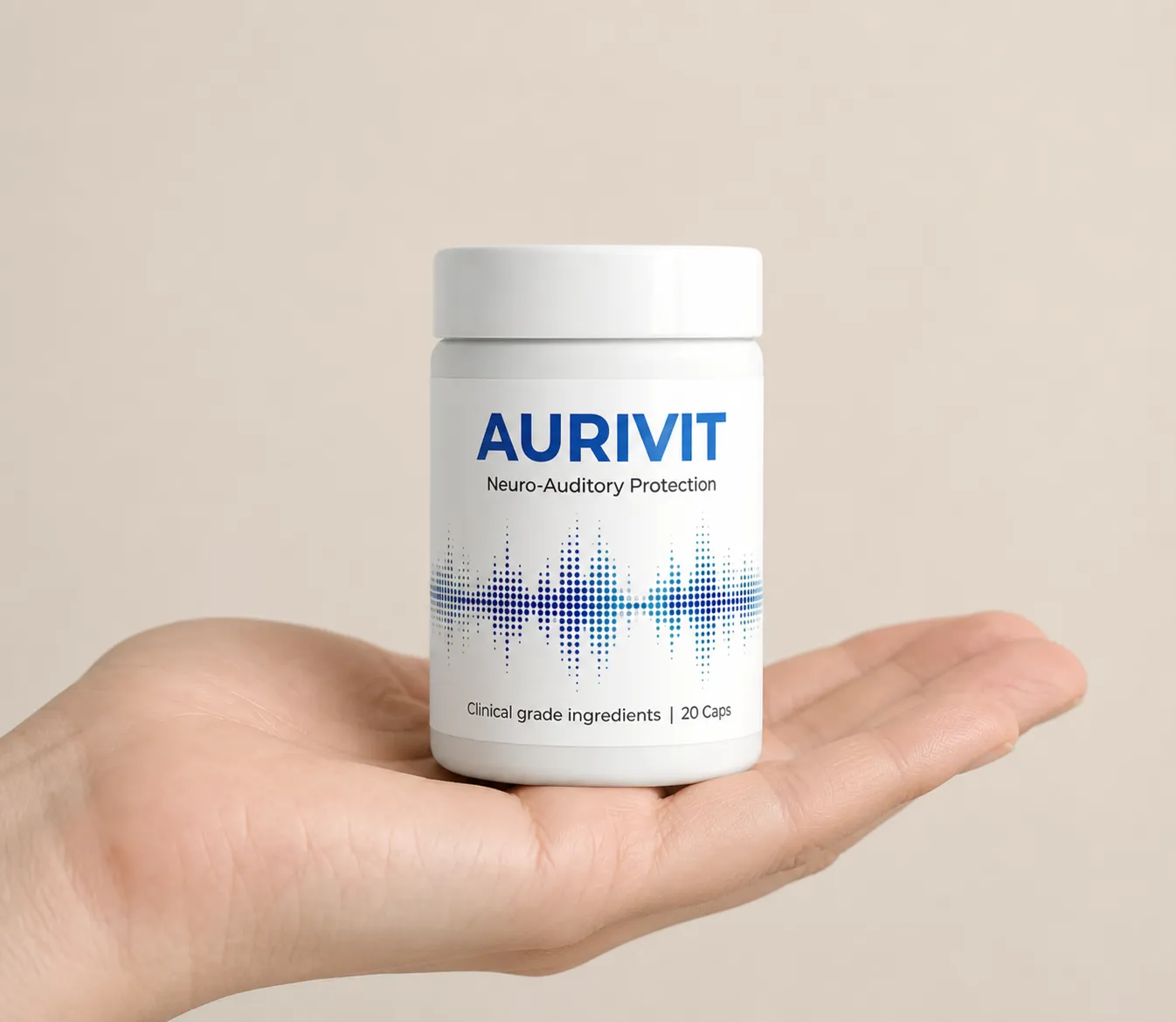 Aurivit — le produit en main