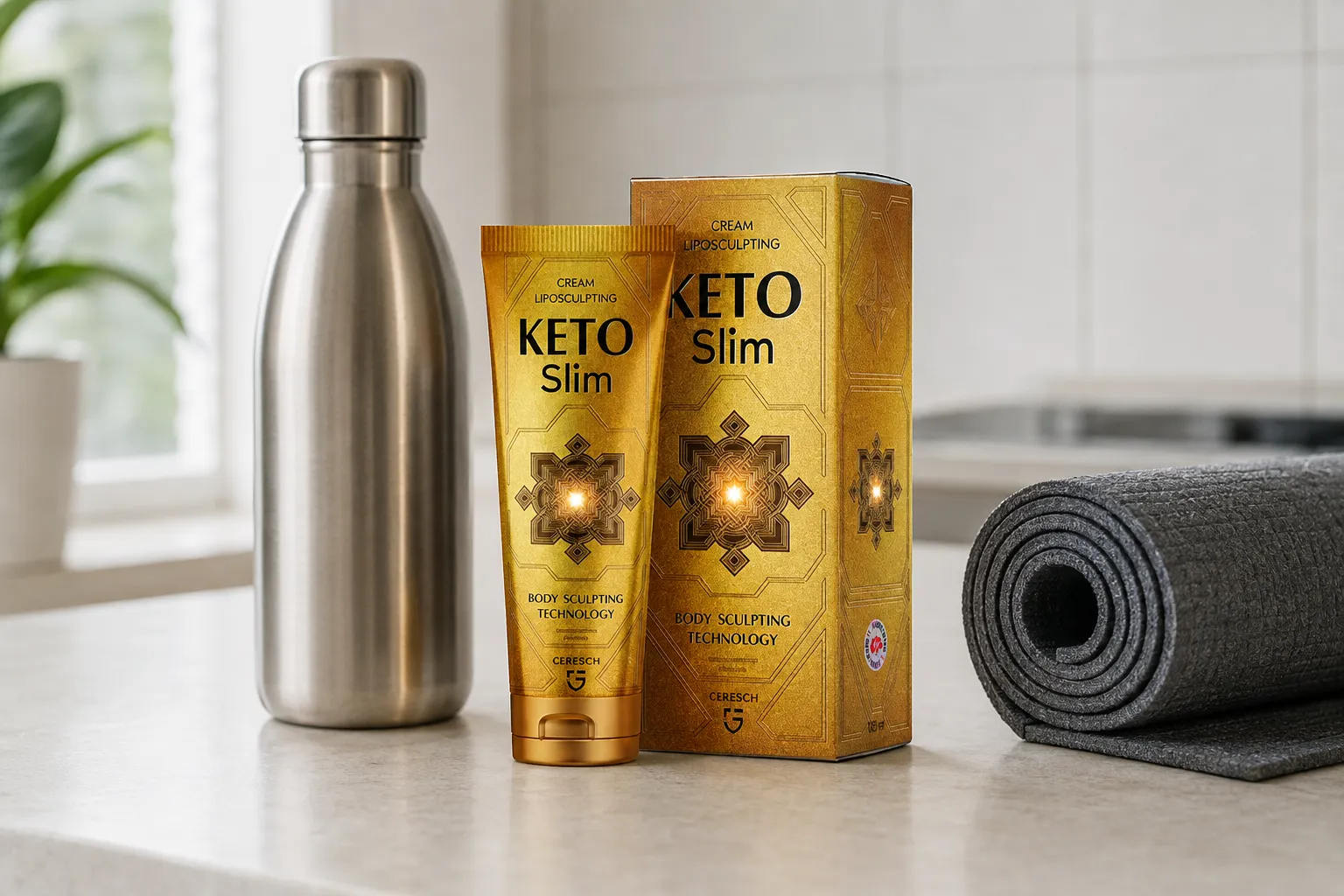 KetoSlim cream — le produit au quotidien