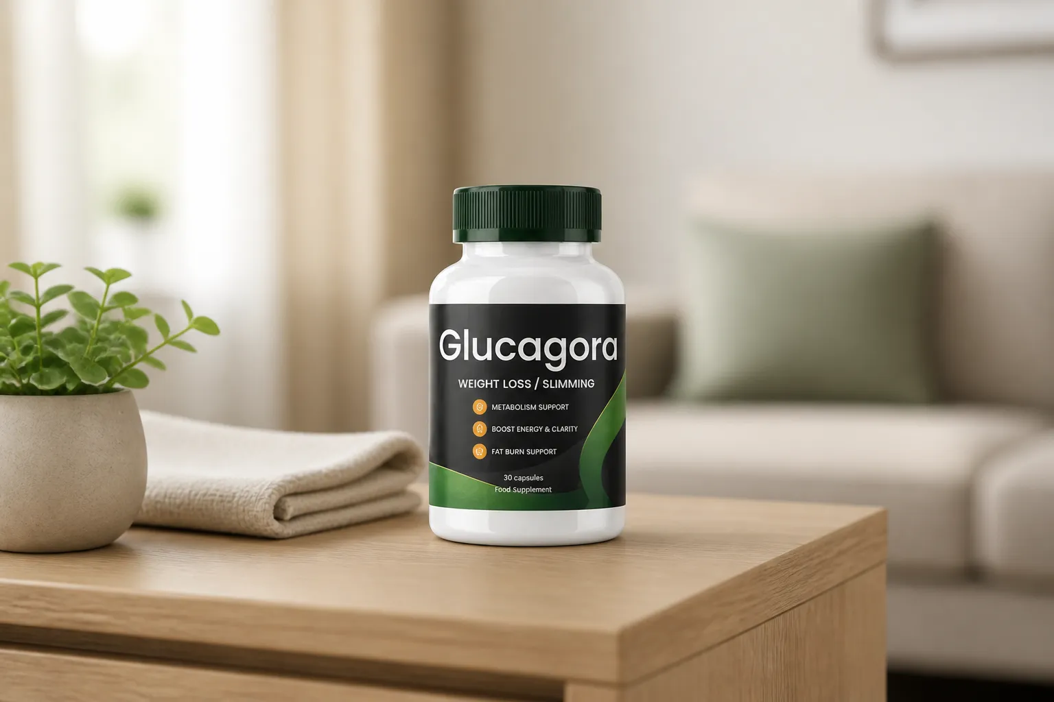 Glucagora — le produit au quotidien