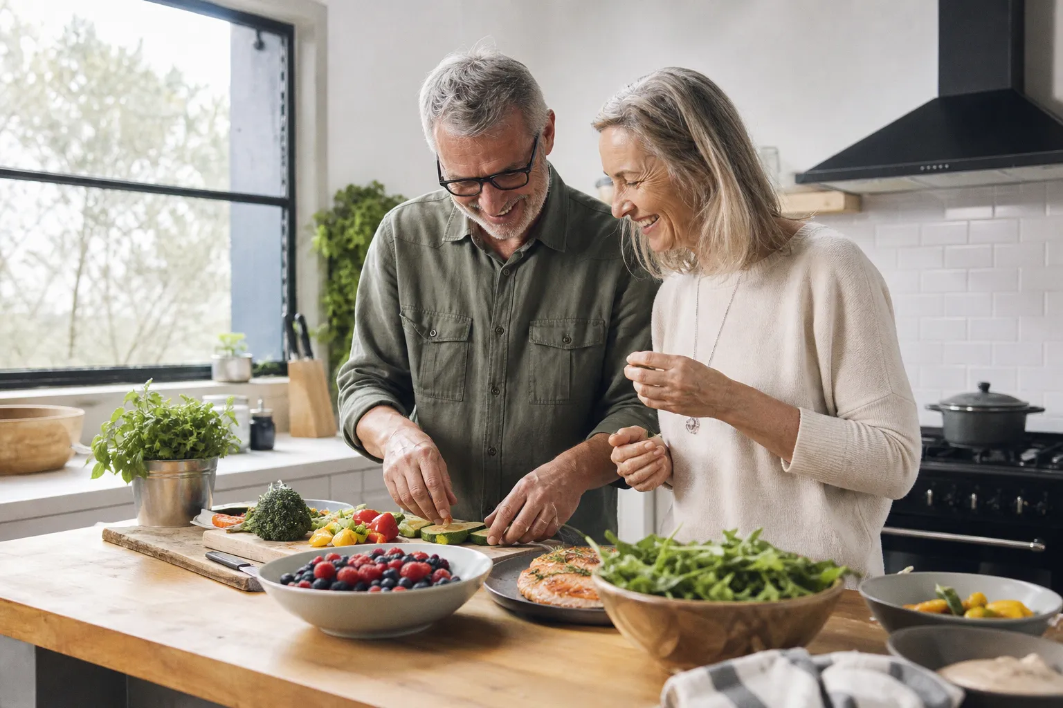 Nutrition après 60 ans : les nouveaux réflexes pour préserver votre capital santé