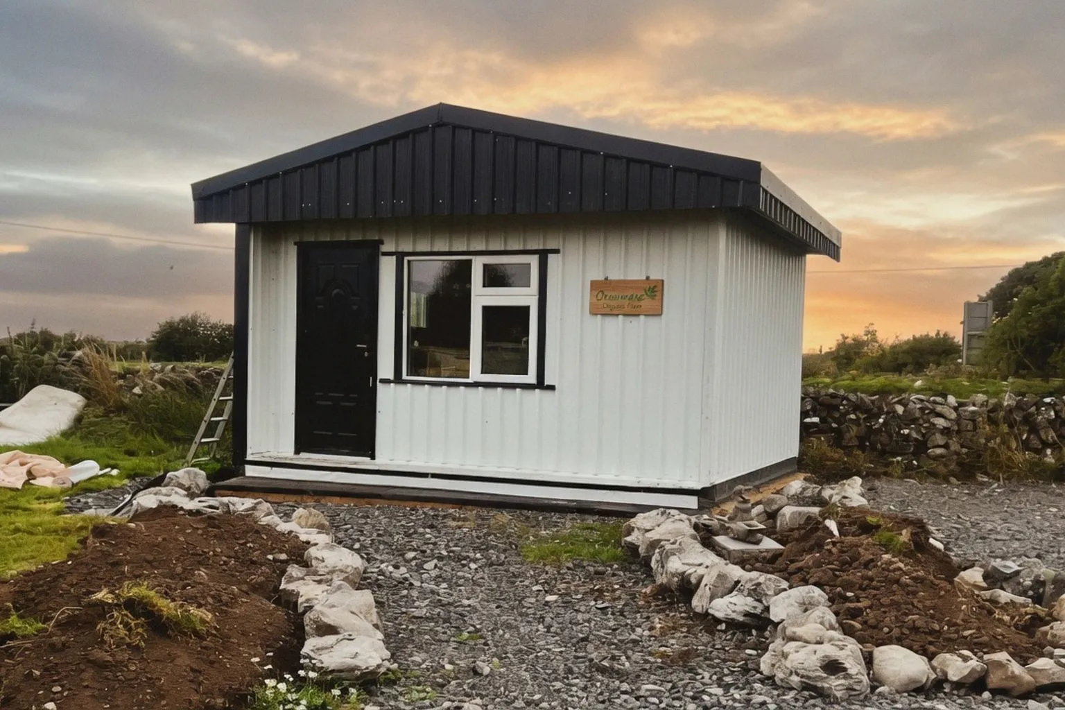 Oranmore Organic Farm : le nouveau point de vente direct qui bouscule le bio à Galway