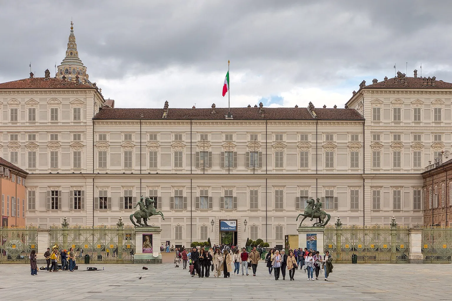 Palais royal de Turin : test comparatif des horaires et des créneaux de visite