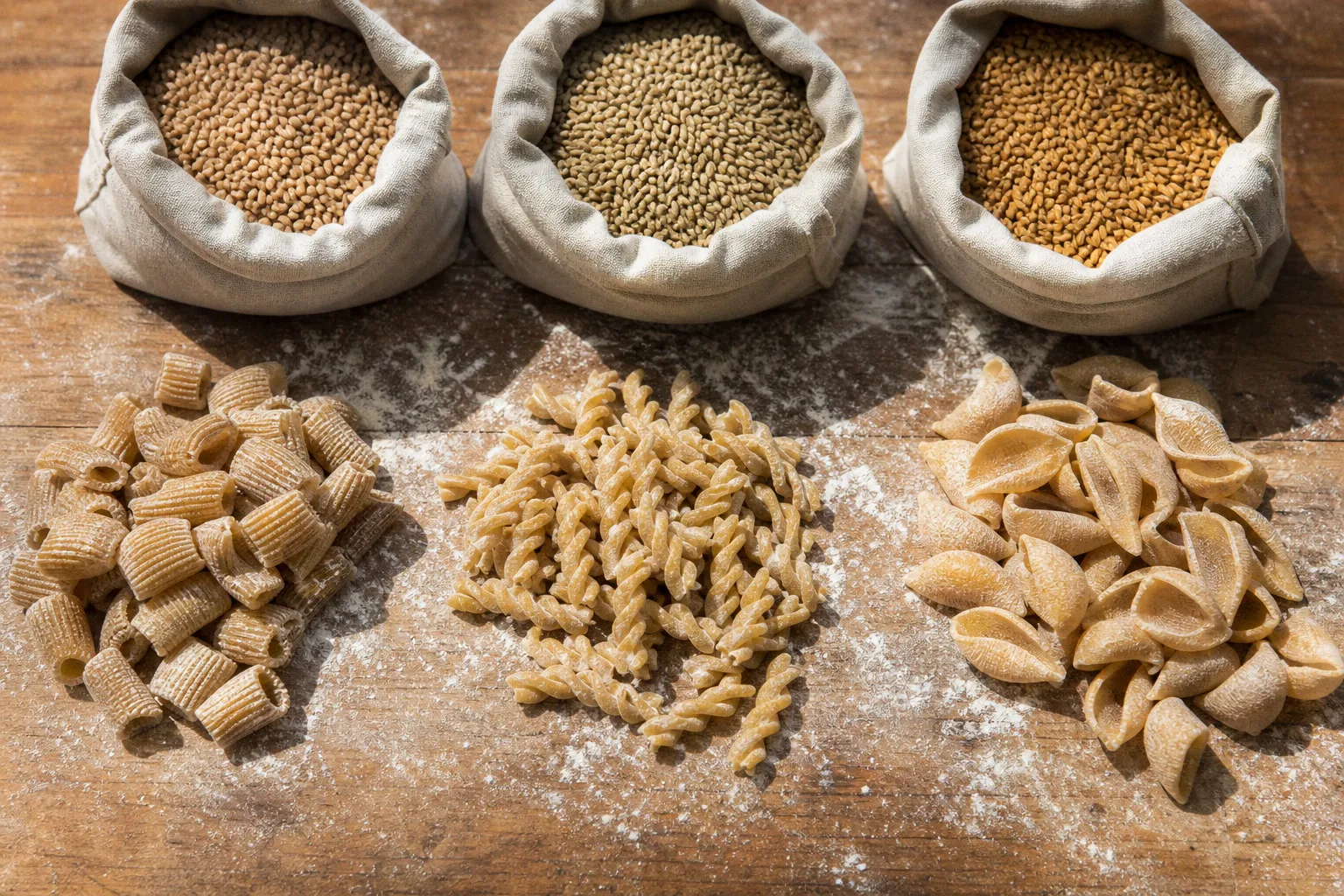 Pâtes bio artisanales : le test de trois blés anciens