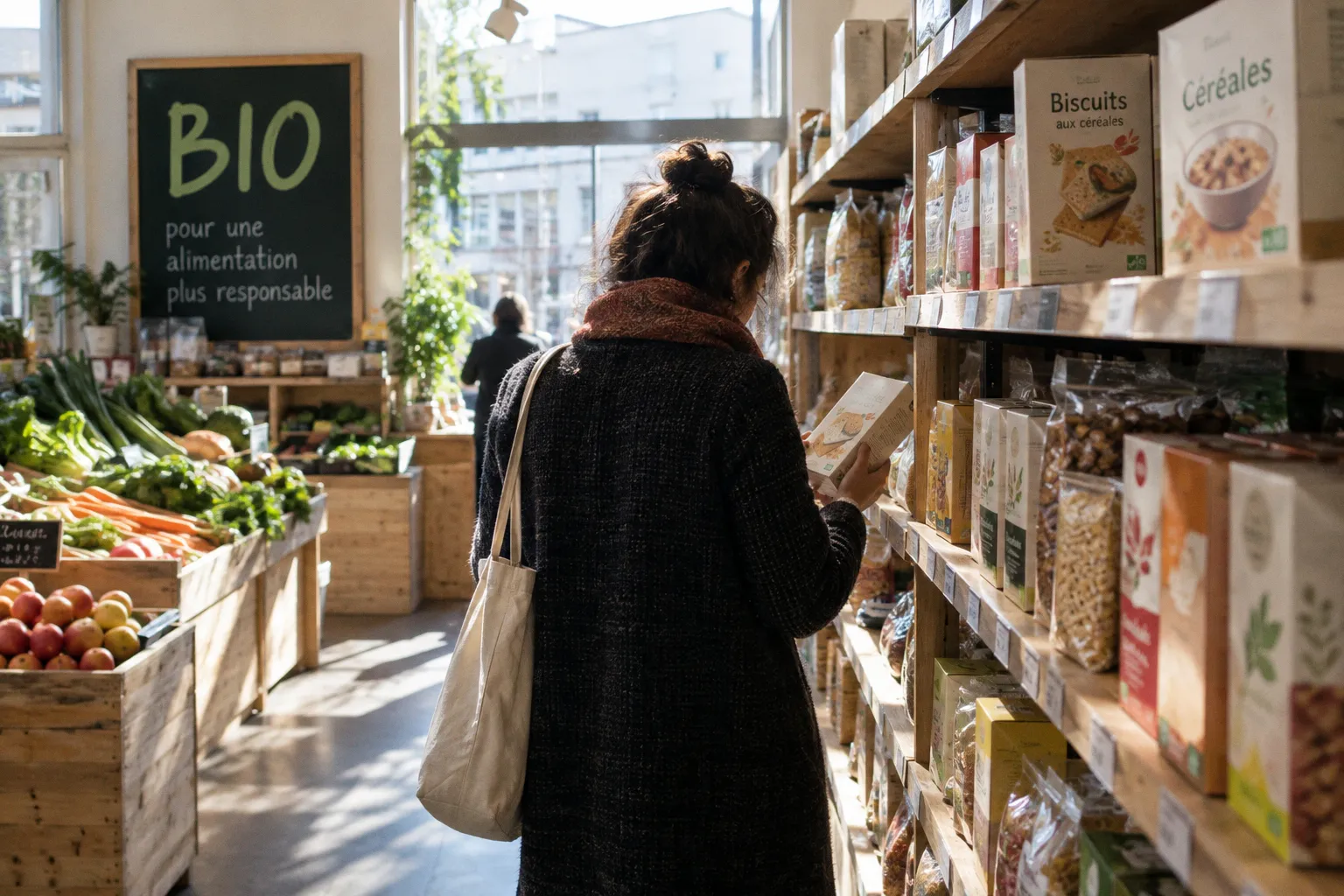 Pourquoi le label bio ne protège pas contre les aliments ultra-transformés