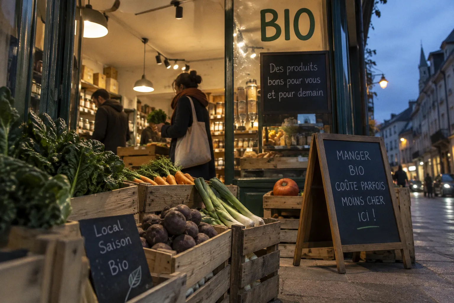 Pourquoi le panier bio coûte parfois moins cher qu'en supermarché classique