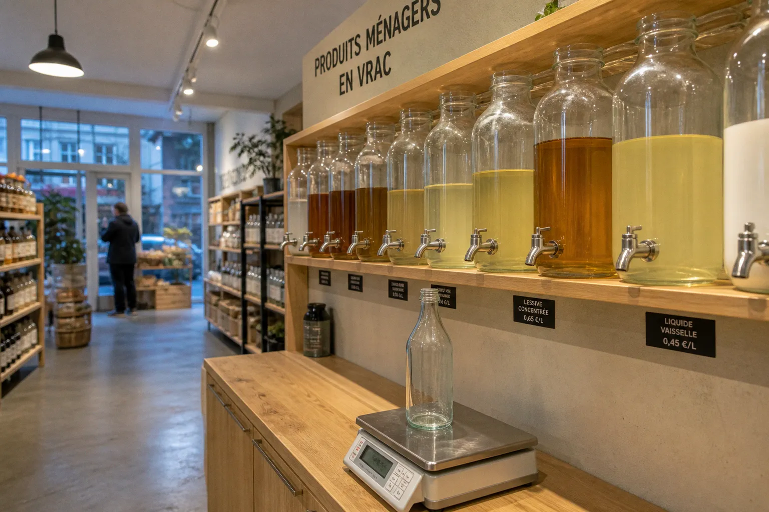 Produits ménagers en vrac : efficacité réelle et limites