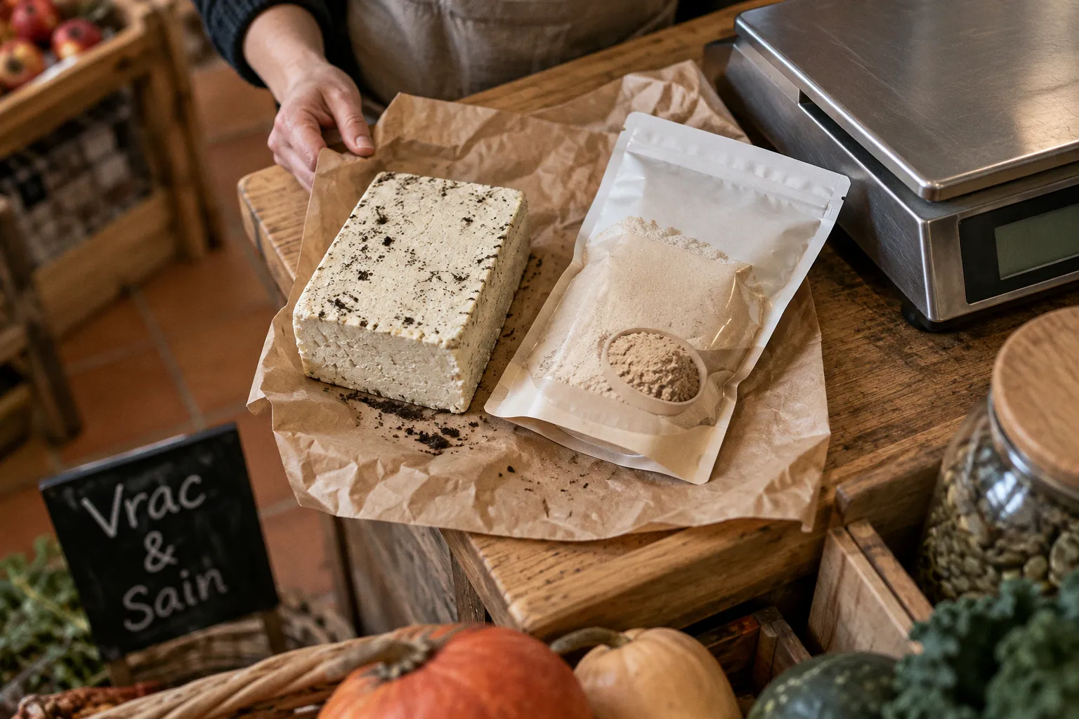 Protéines végétales : faut-il privilégier les aliments bruts ou les produits enrichis ?