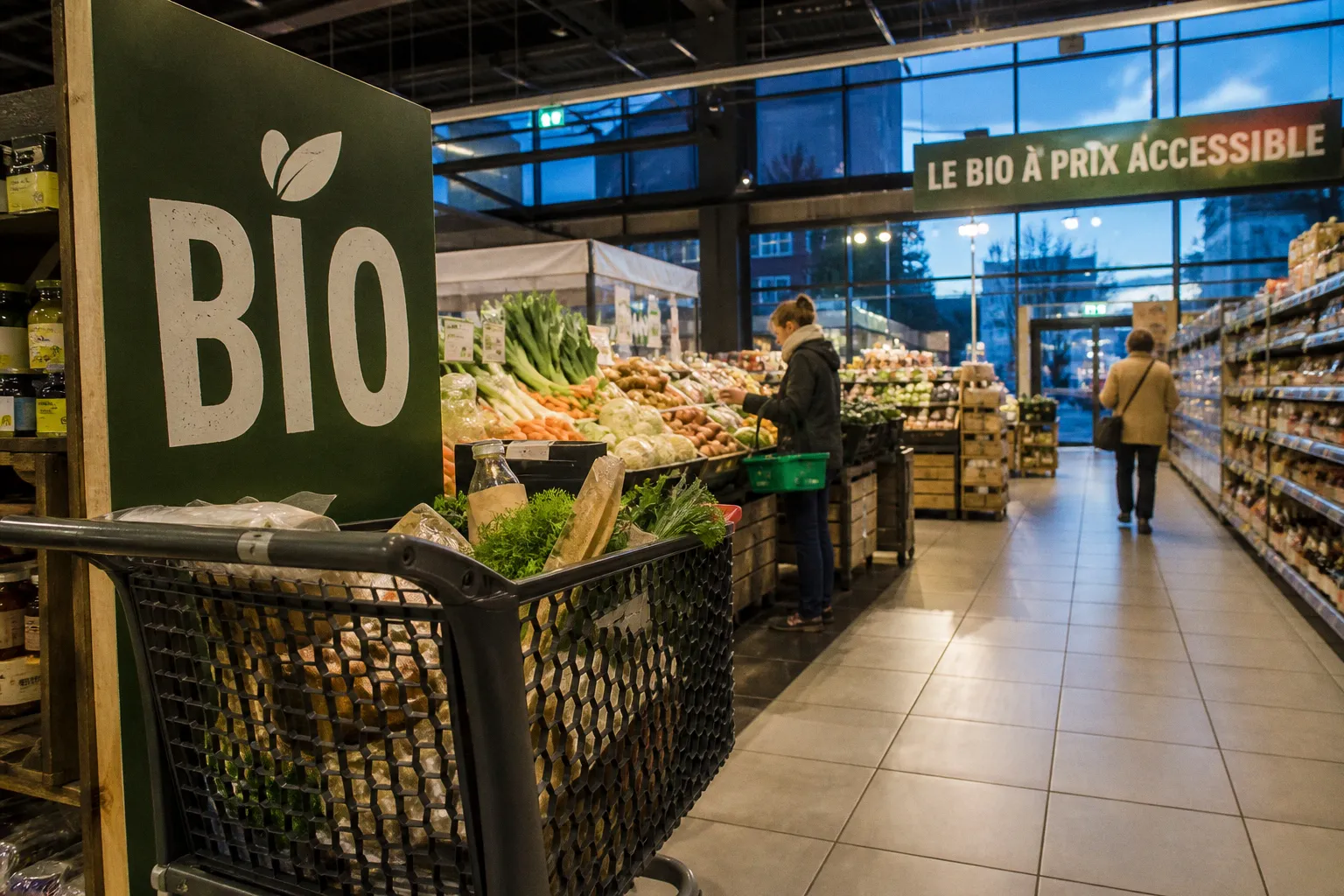 Recettes plus saines en grande distribution : entre promesses marketing et réalité nutritionnelle