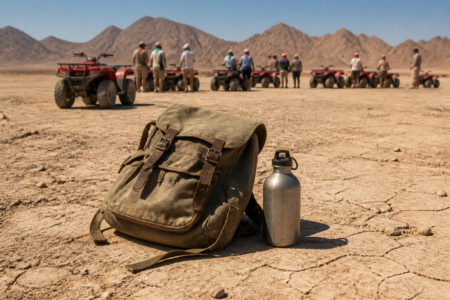 Quel budget pour un safari dans le désert à Hurghada ?
