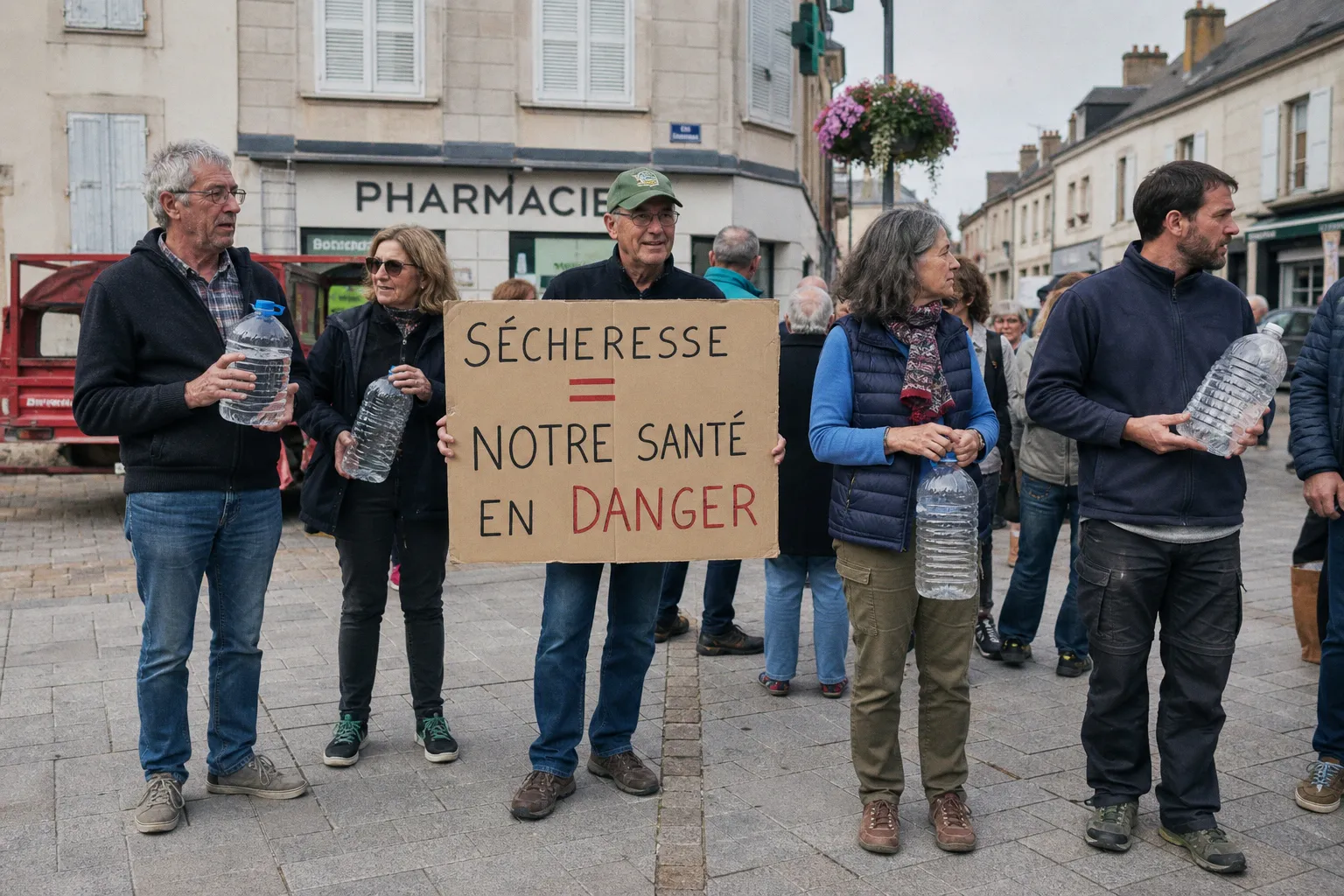 Sécheresse et agriculture bio : comment protéger notre accès à une alimentation saine