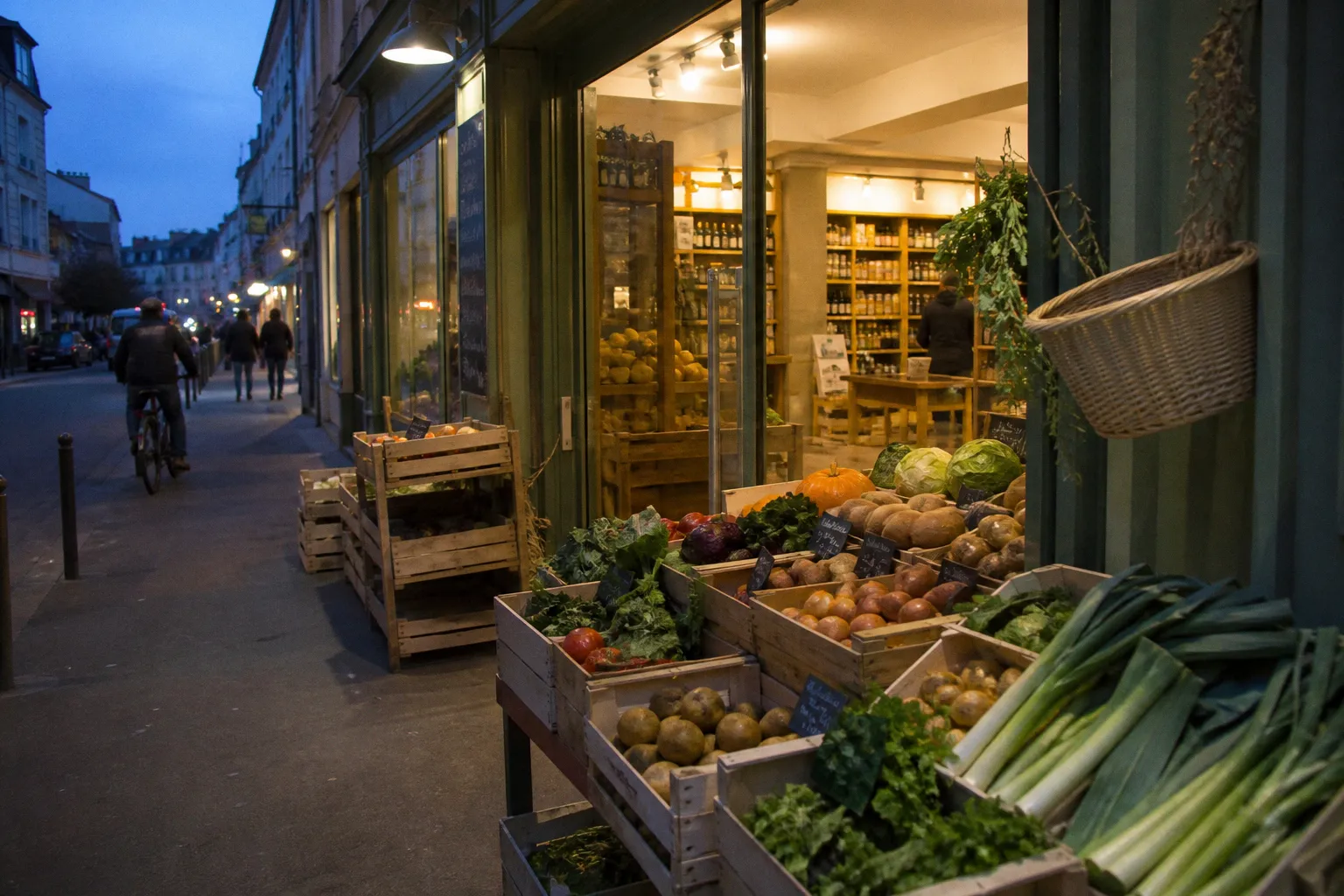 Services en épicerie bio : les meilleures options de quartier