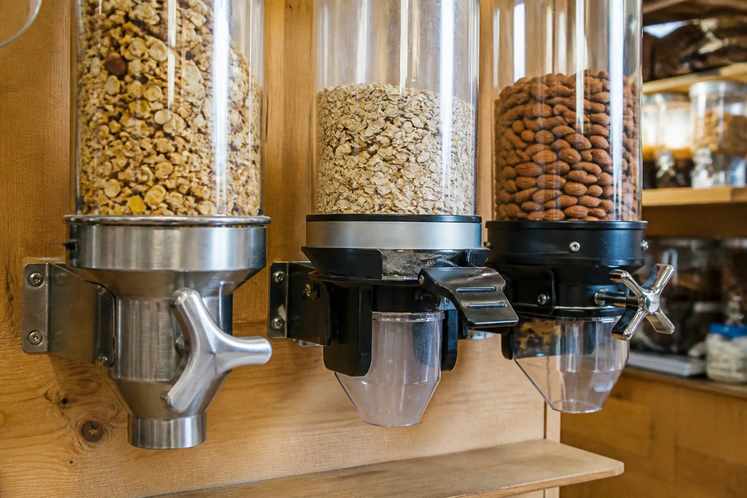 Silos à vrac pour épicerie bio : comparatif de trois modèles