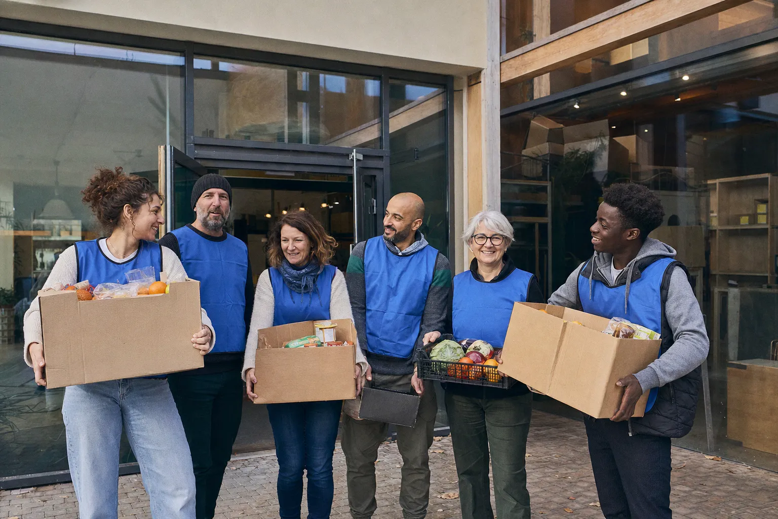 Solidarité en magasin bio : comment vos dons financent l'aide alimentaire locale