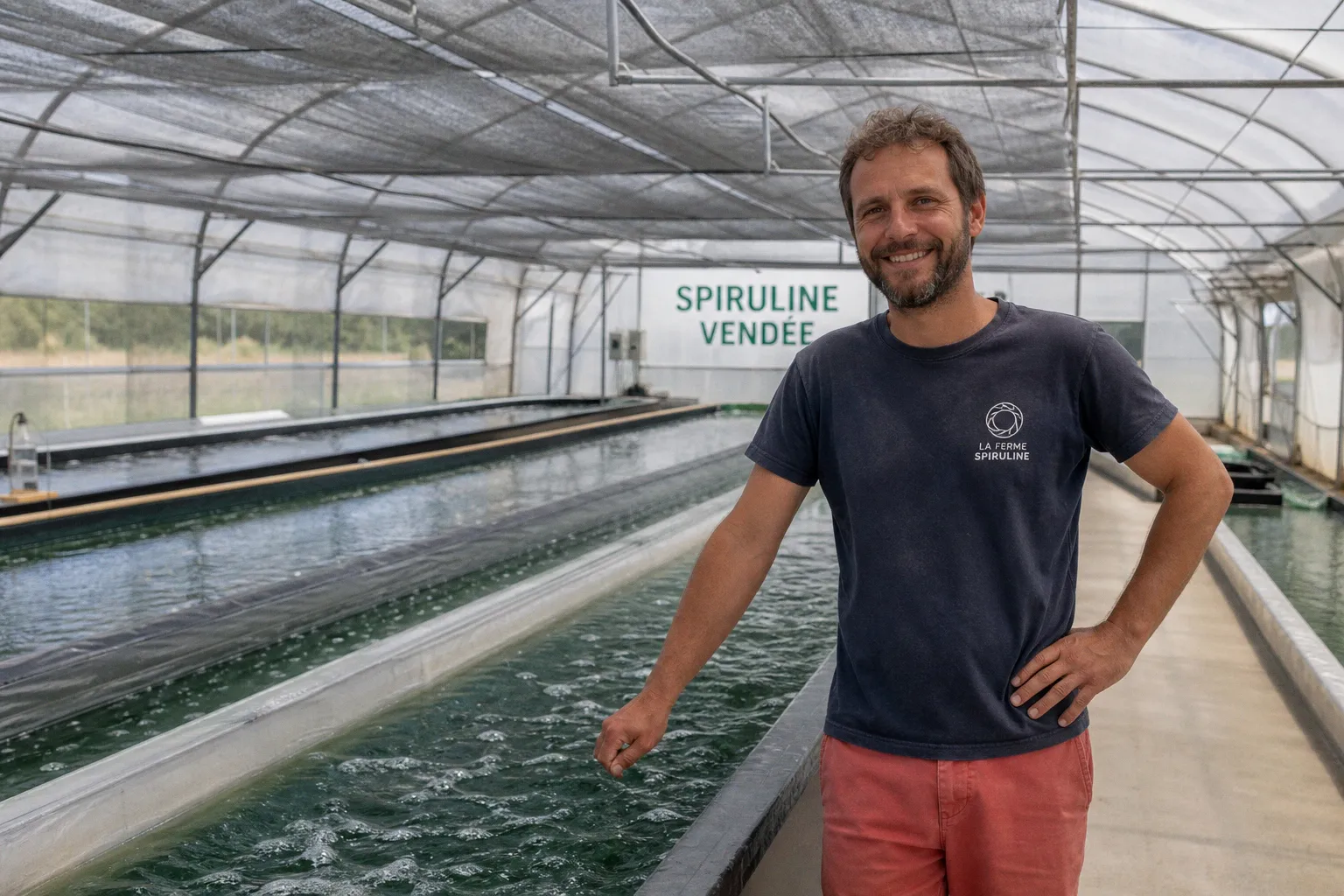 Spiruline fraîche en Vendée : rencontre avec des producteurs locaux engagés