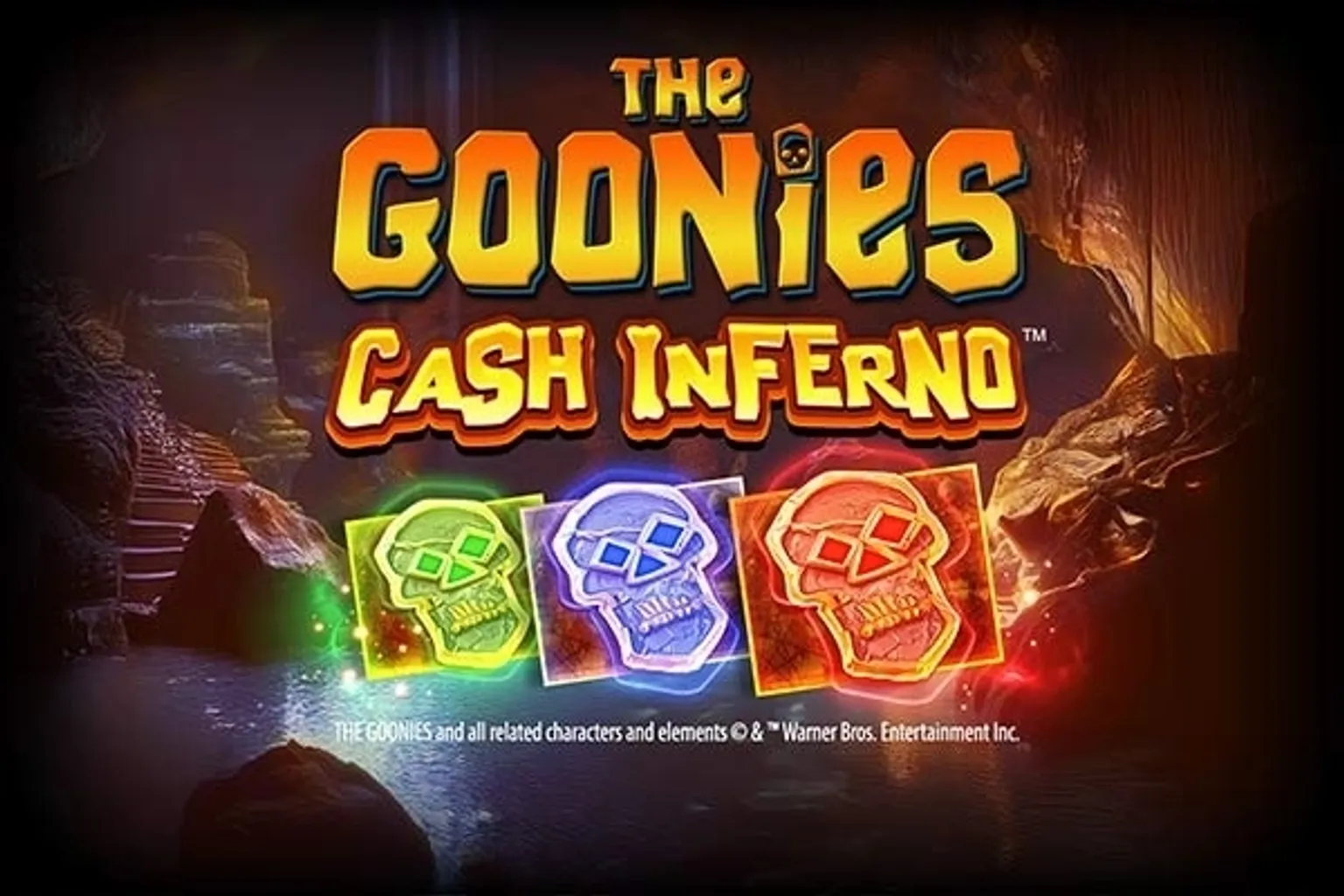 The Goonies Cash Inferno : test des accès sans téléchargement