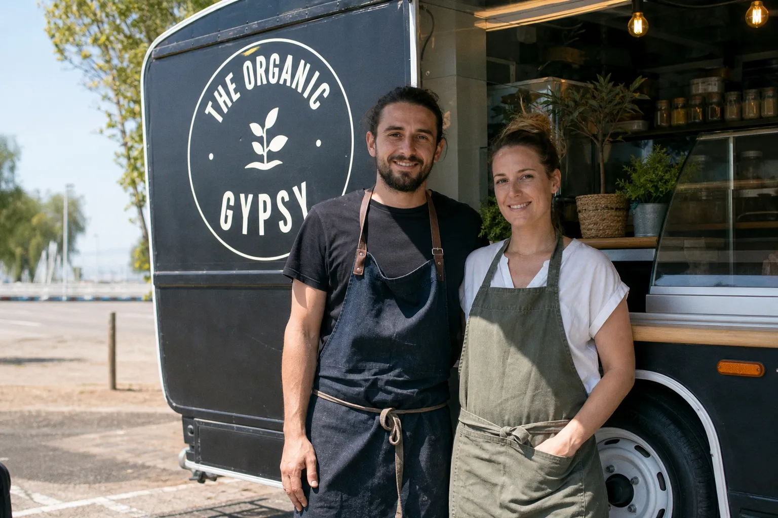 The Organic Gypsy : le food truck qui réinvente la restauration bio accessible