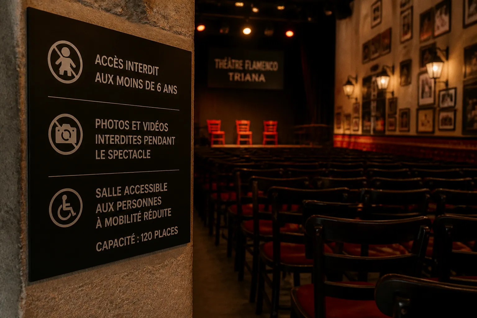 Billets du Théâtre Flamenco Triana : quelle formule choisir ?