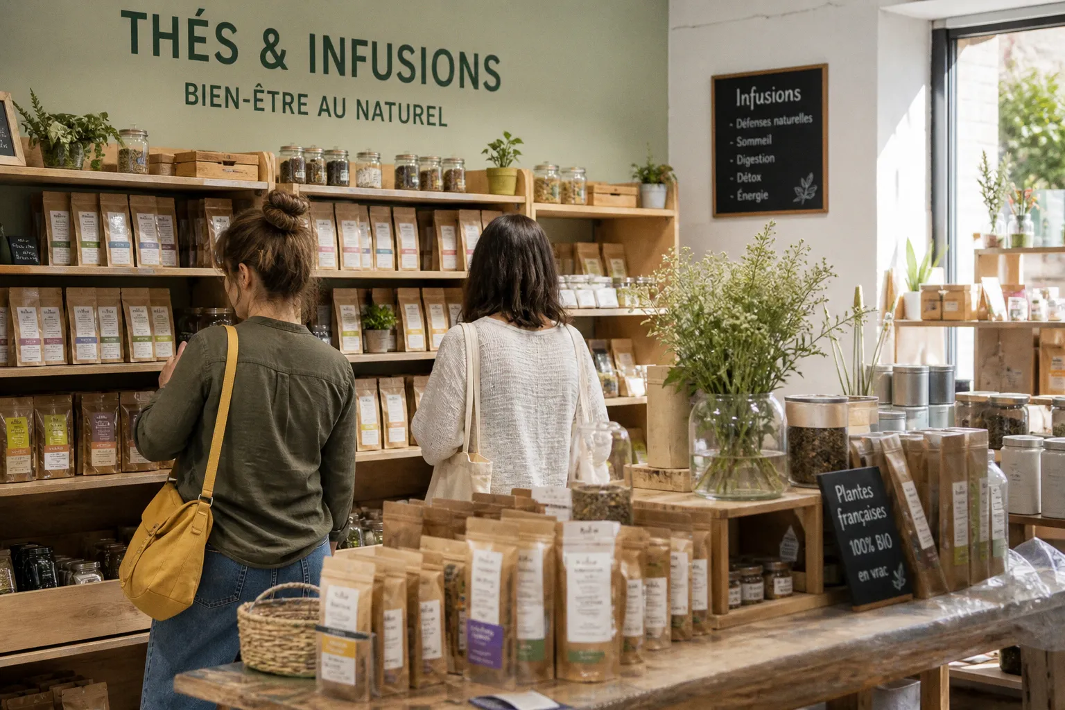 Thés et infusions : Comment transformer votre rayon bio en espace de bien-être fonctionnel