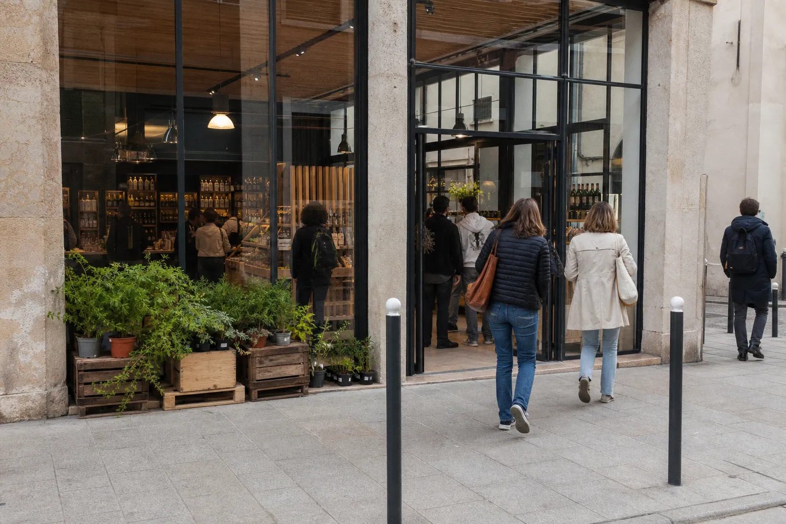 Une nouvelle épicerie Biocoop s'implante en centre-ville de Nancy