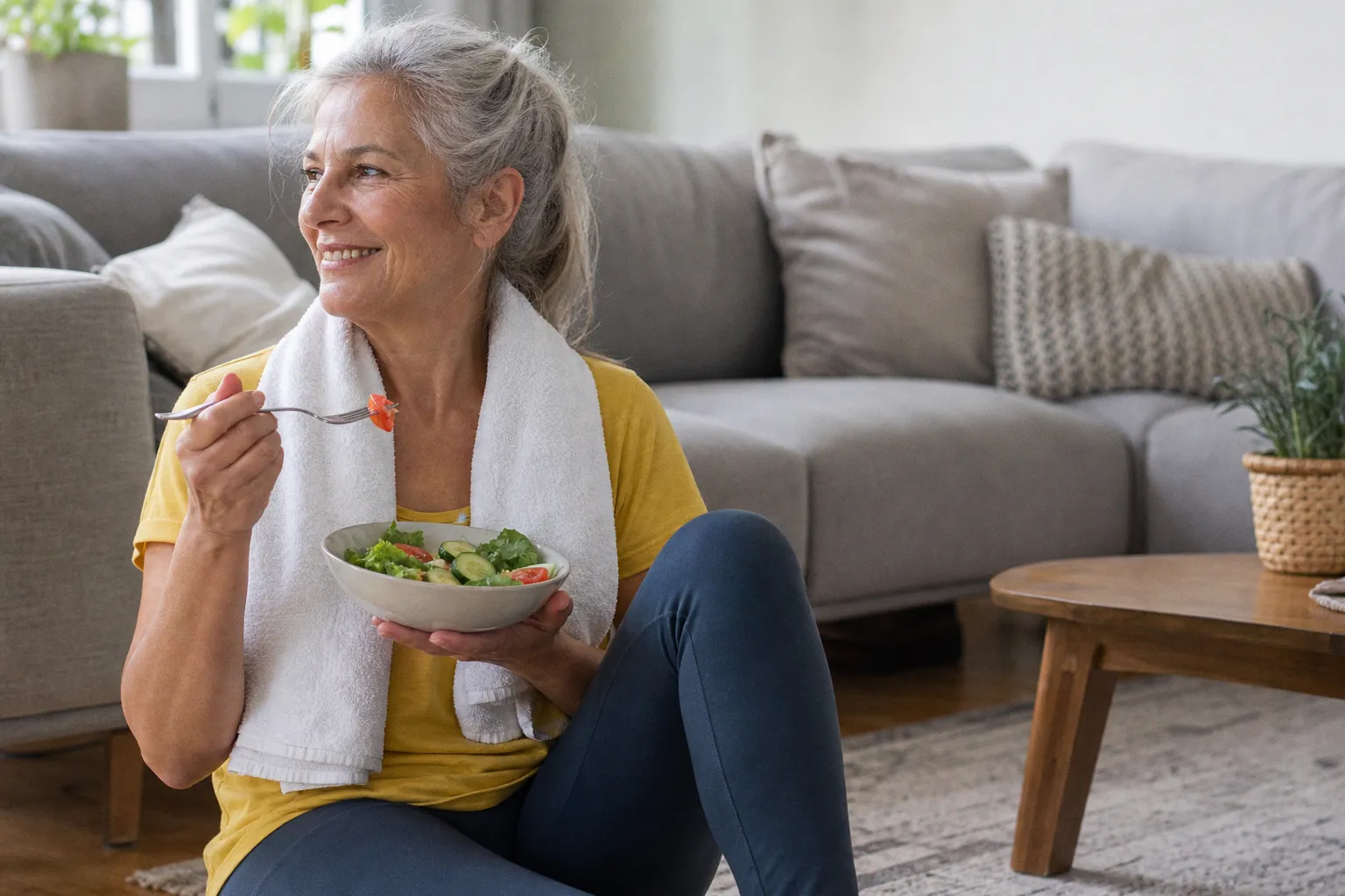 Vieillir en bonne santé : les conseils d'une nutritionniste pour bien remplir son panier