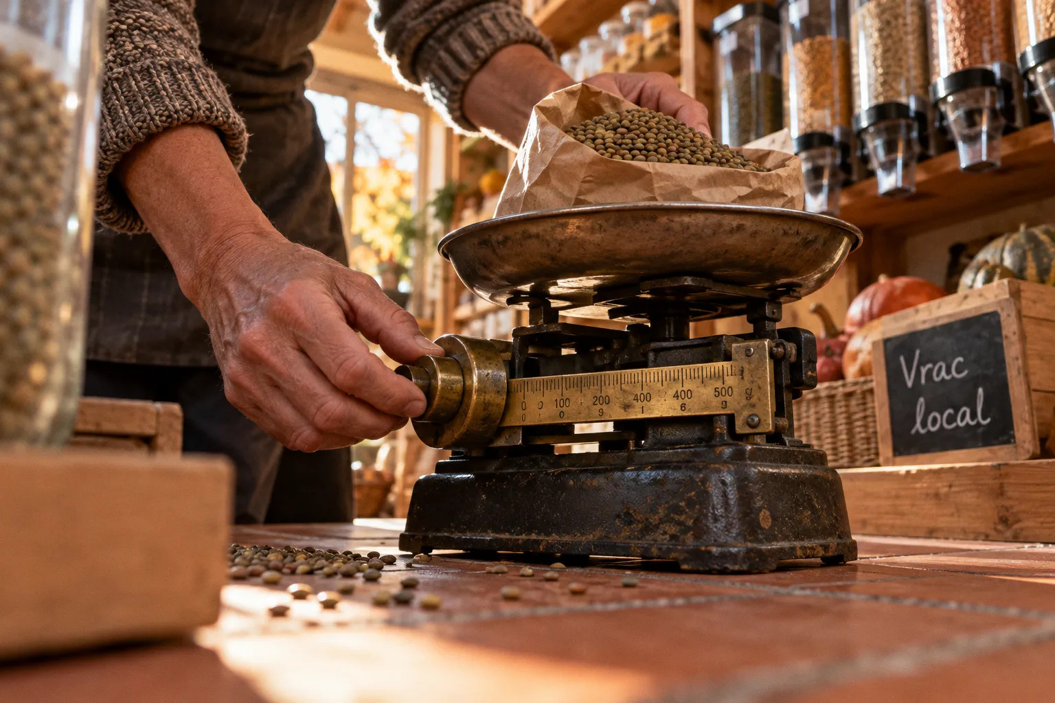 Vrac alimentaire : avantages et limites pour vos courses
