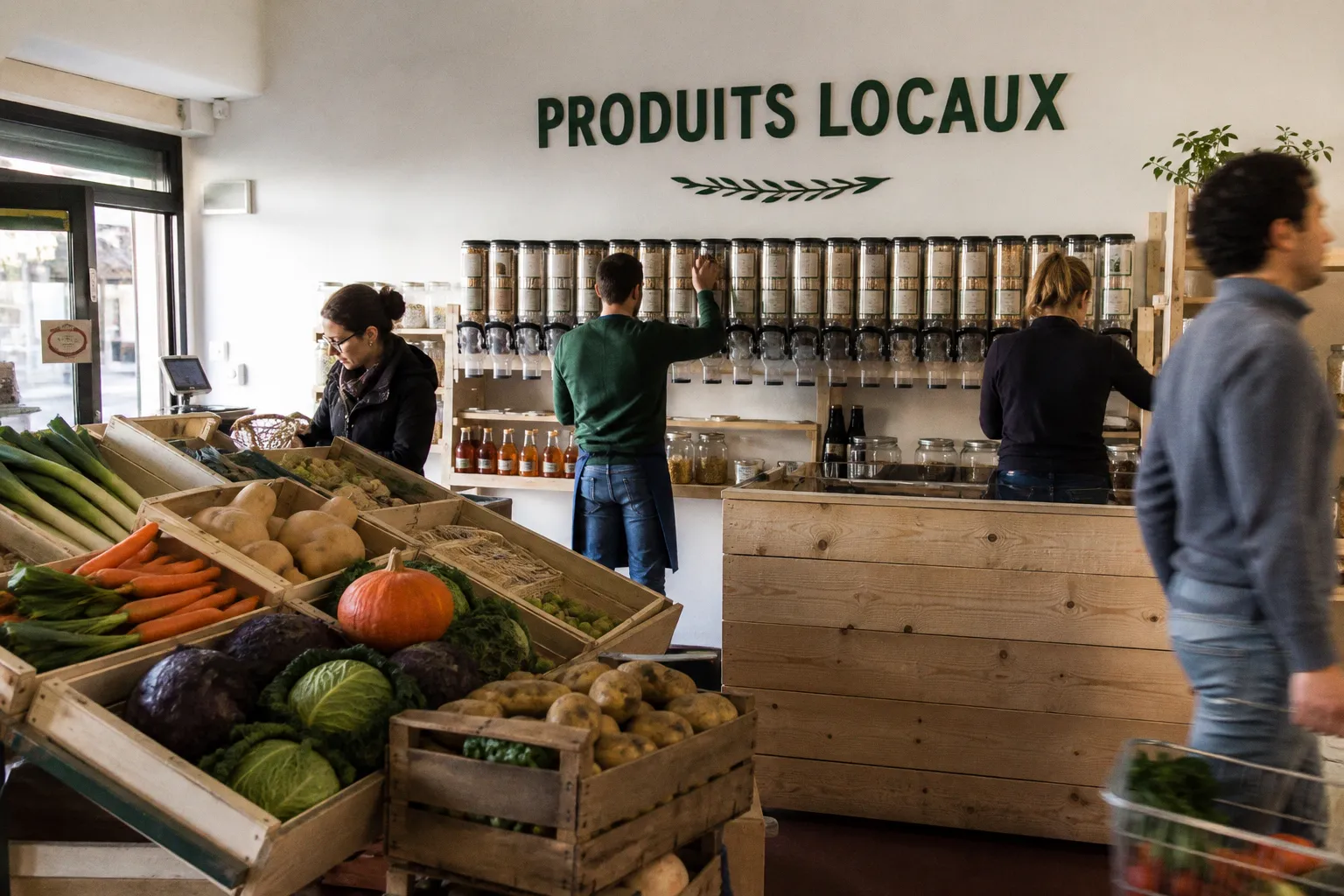 Zéro déchet : pourquoi privilégier le contenu local plutôt que le contenant